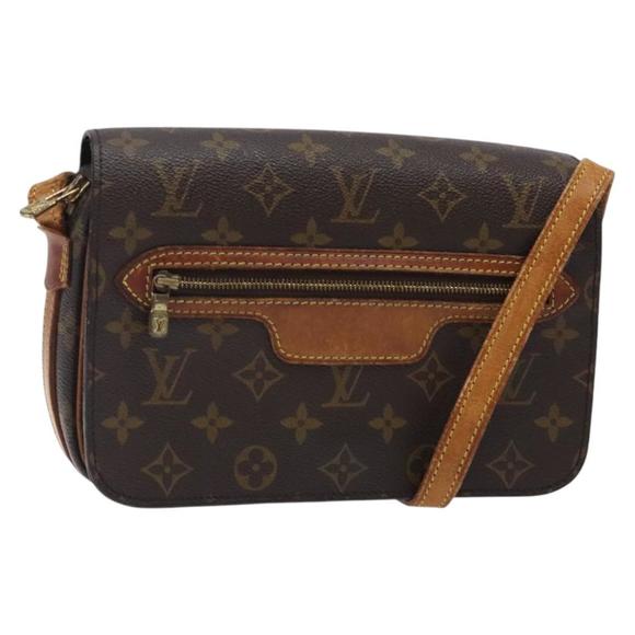 LOUIS VUITTON Monogram Saint Germain Shoulder Bag M51210 LV Auth 132314 - Picture 1 of 16